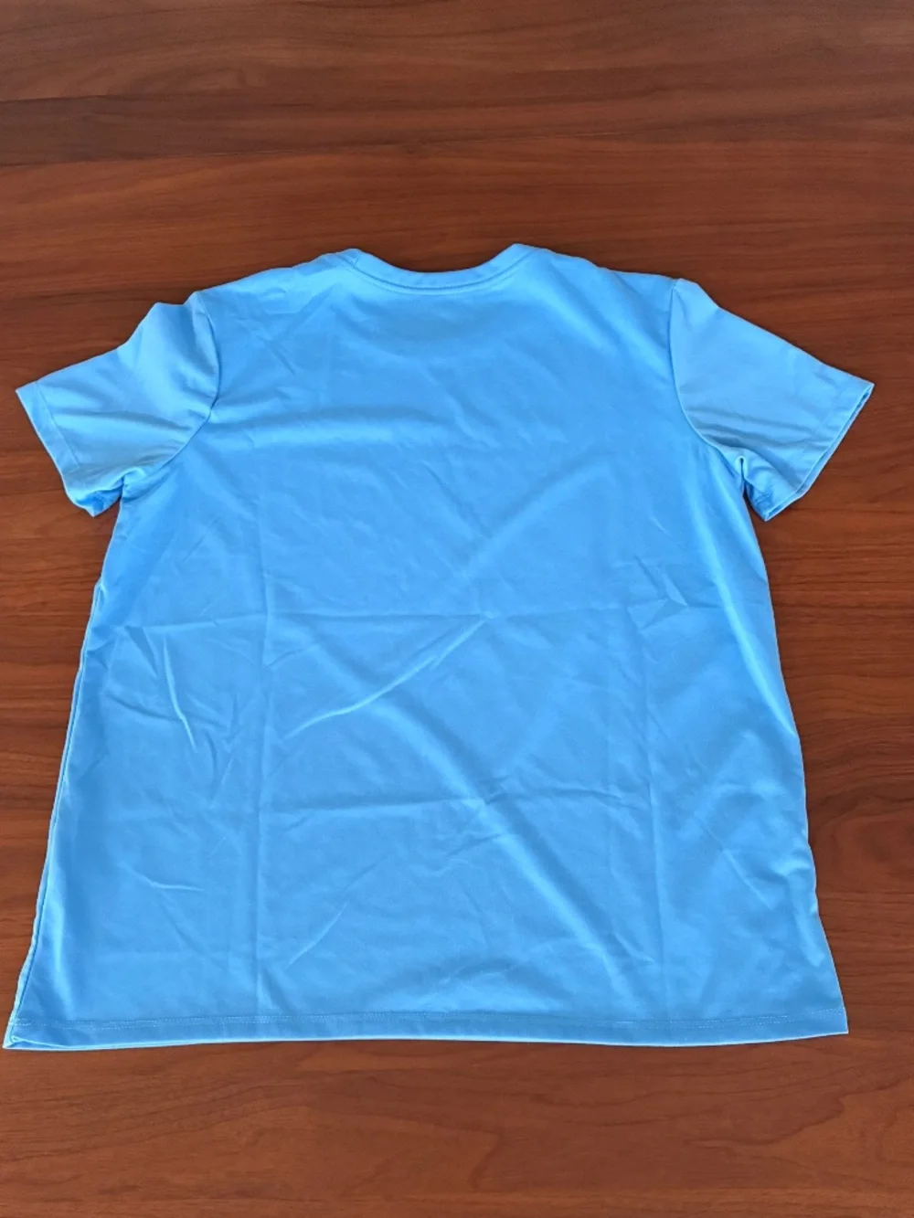 Nike Dri-FIT Blue Crewneck Athletic Tee Size Medium